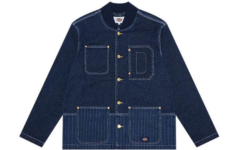 Джинсовая куртка Dickies Colour Blocked Carline - Boxette Shop